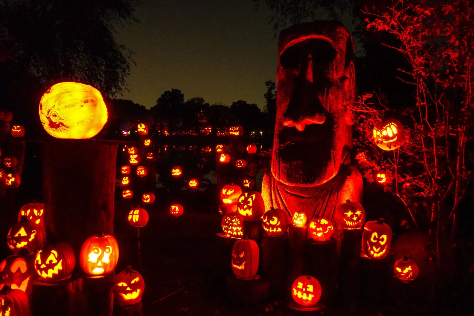 ROGER WILLIAMS PARK ZOO HOSTS JACK-O-LANTERN SPECTACULAR: TRIVIA