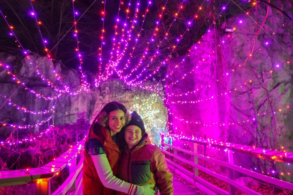 Holiday Lights Spectacular - Roger Williams Park Zoo