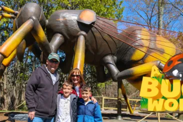 Habitats & Special Attractions - Roger Williams Park Zoo