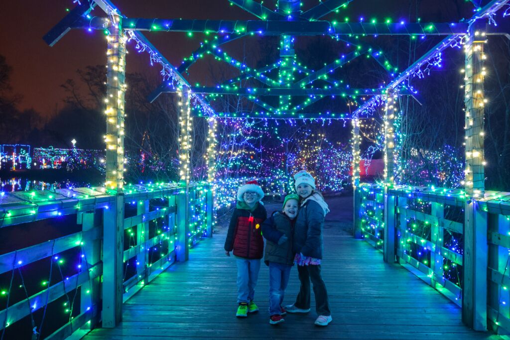 Holiday Lights Spectacular - Roger Williams Park Zoo