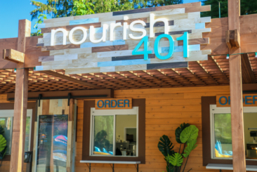 Nourish 401 Concession Building.