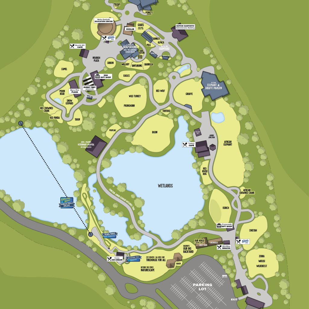 Exhibits & Special Attractions Roger Williams Park Zoo