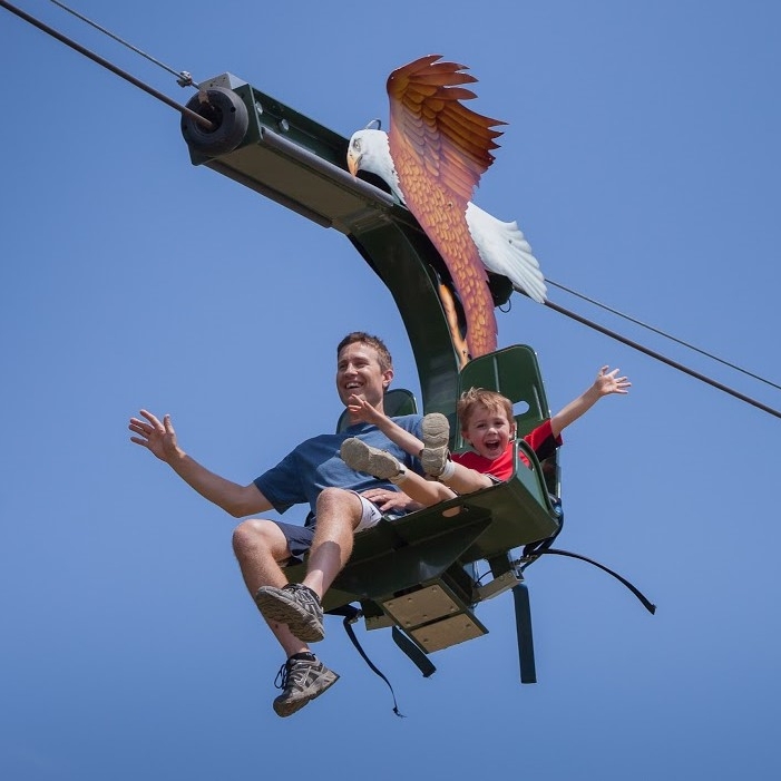 Ride Attractions Roger Williams Park Zoo