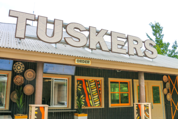 Tuskers Concession Building.