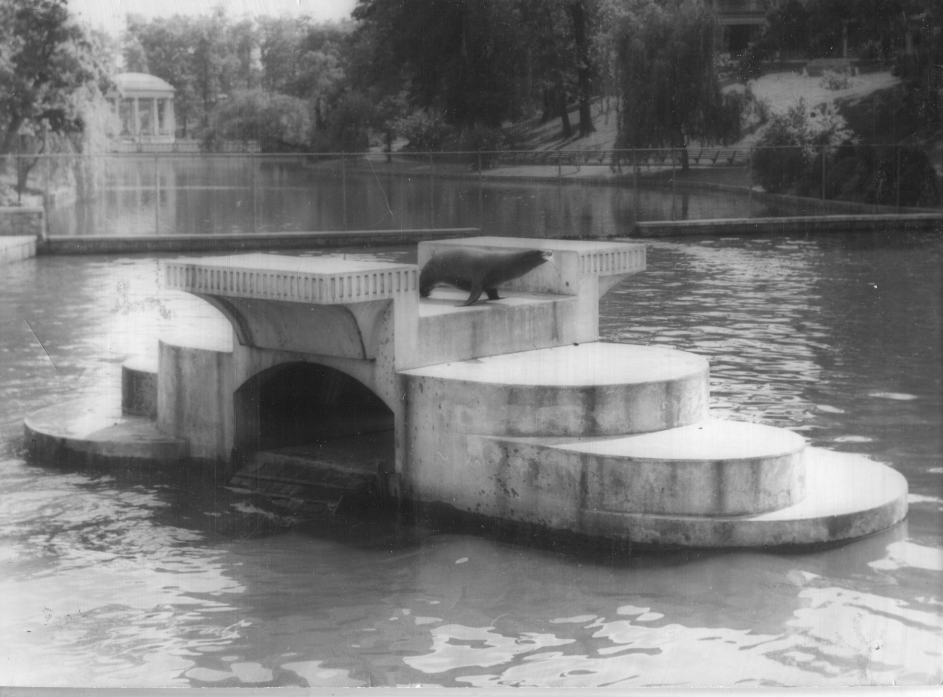 History Roger Williams Park Zoo