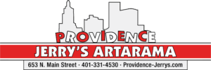 Jerrys Artarama Providence logo