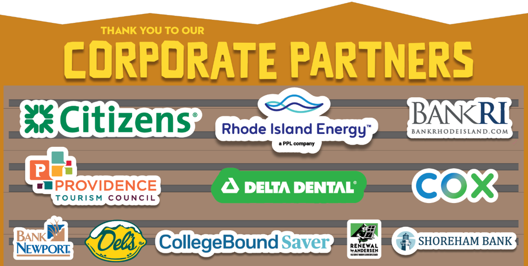Logos of 2025 Corporate Partner organizations