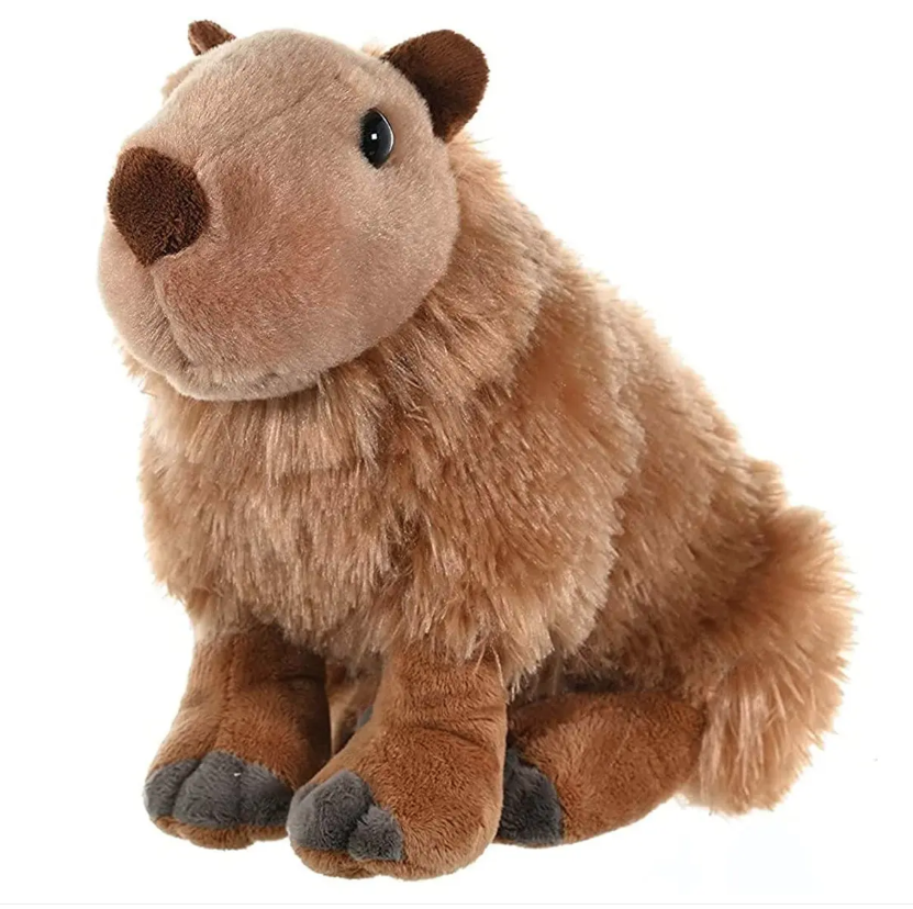 Photo of cabybara stuffed plush