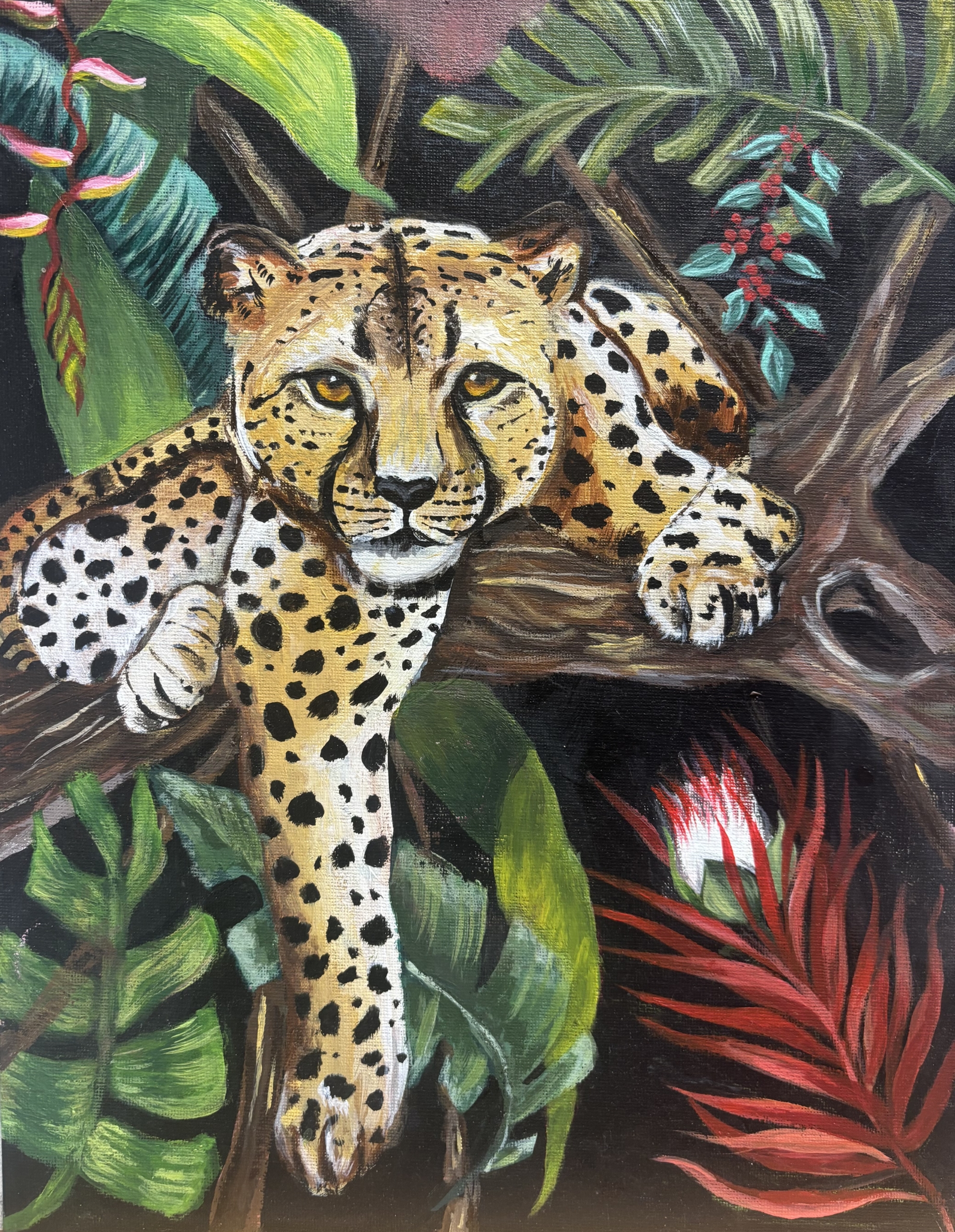 Emma yoonji Zheng_leopard