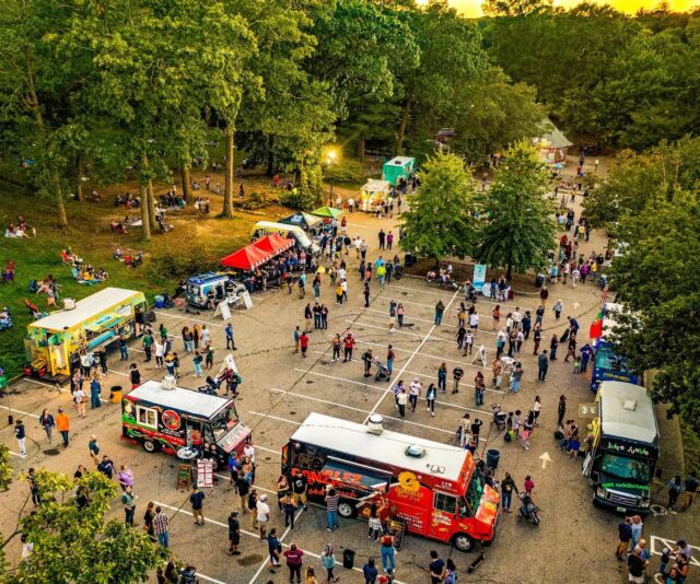 Let the countdown begin. The official start to Food Truck Friday opening season is just five weeks away! Who's ready? 🙋‍♀️
.
.
.
#foodyruckfriday #food trucks #pvd #rhodeisland #rogerwilliamspark #foodies #401love #Providence