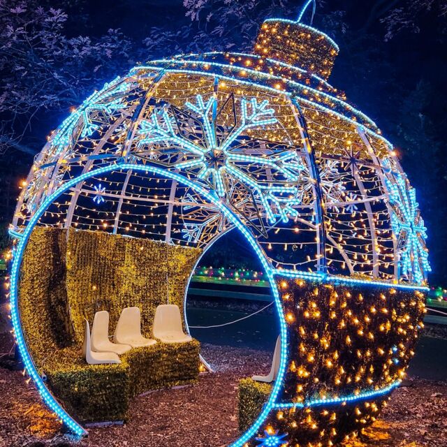 A winter wonderland awaits you! 🌟 Holiday Lights Spectacular opens TONIGHT!

Stroll through enchanted pathways, marvel at festive displays, and indulge in delectable treats and warm beverages. Gather your loved ones and create unforgettable memories  this holiday season!

Tickets are available online only. See the link in our bio! ⛄️
.
.
.
#holidaylights #winterwonderland #holidaylightsspectacular #christmasdecor #401love #lilrhody #rhodeisland #mostwonderfultimeoftheyear #rwpzoo
