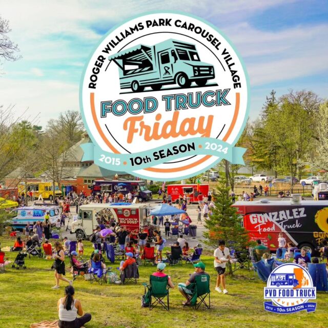Foodies, fire up your taste buds! Food Truck Friday is back for a 10 YEAR anniversary season!  Get ready to fuel your weekends with incredible eats starting in just 4 WEEKS! 

To celebrate a decade of epic eats, we're giving away a prize pack to make your Fridays legendary:

🍔 Win a VIP table for 8 at any Food Truck Friday this season.   

🍧 Sweet Food Truck Friday swag 

🦒 4-pack RWPZoo Tickets + Dragon Tickets 

How to win? Easy! LIKE THIS POST, follow @rwpzoo & @pvd_foodtruckevents and tag a friend.

Stay tuned for more truck-tastic info as we get closer to opening night! (Winners will be announced Friday, March 29)