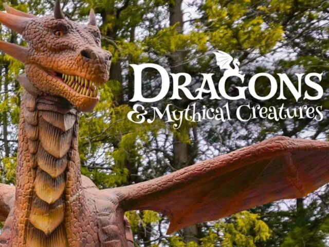 ✨️We're giving away tickets to an extraordinary adventure at the Zoo just in time for April School Vacation week.

**Giveaway Closed - Congrats @okaydidow @nicke206 @m_zhong25 @nickya12 **
 

This magical prize includes: 4 daytime Zoo tickets and 4 passes to Dragons & Mythical Creatures.

TO ENTER: LIKE THIS POST and COMMENT with your favorite mythical creature!

Imagine encountering over 60 moving wonders that ROAR and BREATHE SMOKE!   Wander the wetlands trail and come face-to-face with majestic unicorns, serpentine wyverns, the elusive Loch Ness Monster, and a whole menagerie of legendary beasts during this magical experience!

Two (2) Winners will be chosen at random on Friday, April 12. ⚠ No purchase necessary. This promotion is in no way sponsored, endorsed or administered by, or associated with Meta.