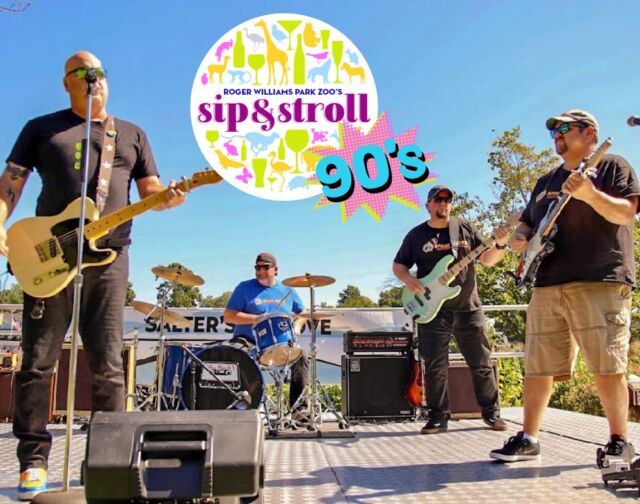The Zoo's EPIC Sip & Stroll Night is back on May 30th with a 90s Battle of the Bands! Get ready for:
🎸Live music throwin' down your fave 90s jams
🏆Wild prizes for the best 90s outfits
🦜Up-close animal encounters with amazing creatures
🍹Delicious specialty cocktails 

Experience the Zoo after hours, all without the kids! Grab your crew (21+) and get your tickets now: bit.ly/sipnstroll_90s