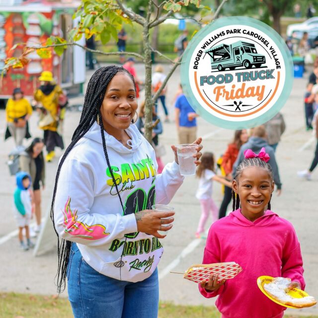 The Food Truck Friday season officially kicks off TONIGHT starting at 5pm!! 🙌🏼🍔🧋

Enjoy live music, delicious food, refreshing beverages and even dino meet-and-greets! Food Truck Friday runs weekly through September 26th at Carousel Village. Will you be there?! 😎☀️