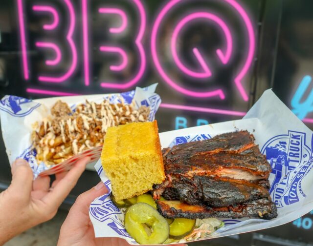 Catch the flavor wave & good vibes tonight at Food Truck Friday! 🔥🦞🍹🎶

Sink your teeth into mouthwatering BBQ, fresh seafood, tasty cocktails, sweet treats, and MORE from some of the best food trucks in town! Bring your appetite, your friends, and your Friday energy—you won’t want to miss this flavor fest! 🤤

TONIGHT @ Carousel Village | 5PM - DARK