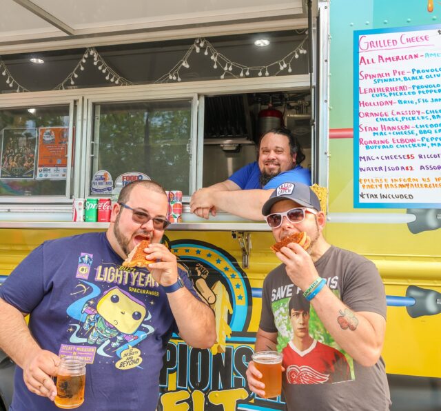 Kick off your weekend at the ultimate foodie hangout- Food Truck Friday! 🍟🍺🥪 Tonight from 5pm-Dark!

Enjoy live music as you indulge in crispy fries, cheesy melts, cold drinks, sweet bites, and more! Tag your foodie crew and come hungry. 😋

📍 Carousel Village in Roger Williams Park,  Providence, RI - Free to get in, you just pay for any food and drinks you want to eat. See you there! 😎