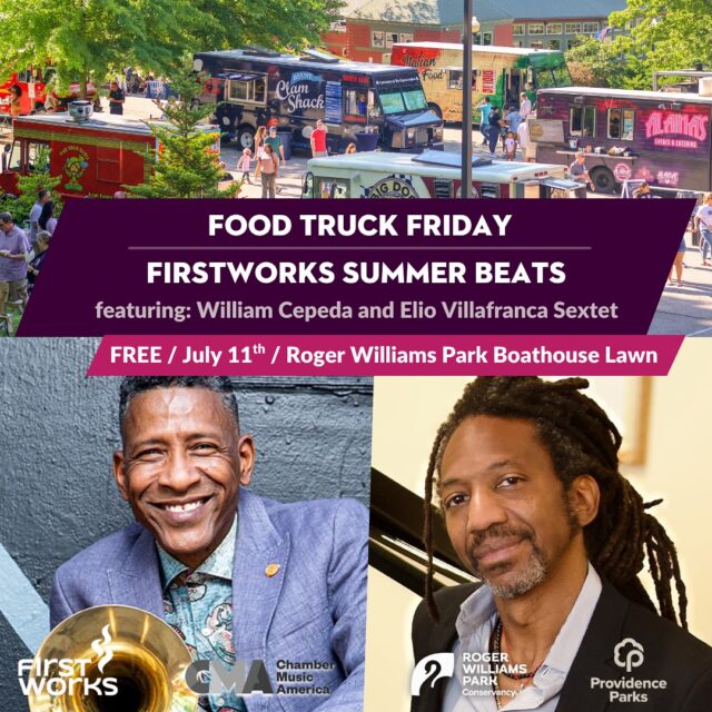 Looking for Friday plans? We’ve got you covered!  Food Truck Friday + a FREE concert in the park on 7/11! 🍔🎹🎶 Visit your fav food trucks and then experience “Merging Roots” — a musical journey with William Cepeda and Elio Villafranca featuring a dynamic exploration of the shared African roots connecting Cuba, Puerto Rico and New Orleans. 

Grab a chair or blanket and enjoy the laid-back vibes, tasty bites, and unforgettable sounds! 🌮 Food trucks serving from 5pm - dark @ Carousel Village. 🎤 Concert will take place from 6pm – 7:30pm @ The Boathouse lawn (across from food trucks). See you tomorrow!