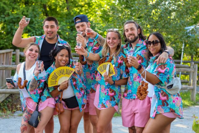 🚨🍻 One of our wildest events of the year is just weeks away! Brew at the Zoo returns on 8/23. This is your chance to sip and stroll your way through an unforgettable after-hours evening at Rhode Island's largest outdoor beer festival.

🍺 Unlimited tastings (craft beer, hard seltzers, canned cocktails, and more!)
🎶 Live music from Thee Midnight Society and Super Tusk
🐾 Animal encounters
🦒 Experience the Zoo after hours

21+ only | ID Required | Link in bio for 🎟️