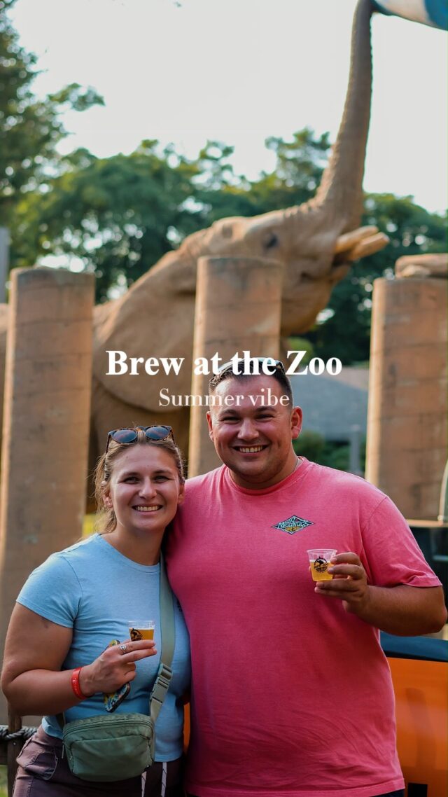 🤩🍻🦒 Brew at the Zoo is THIS SATURDAY! Sample hundreds of beers, hard seltzers & ready-to-drink cocktails while exploring the Zoo. Meet animals up close and enjoy live bands. Don't miss out, grab your tickets NOW > bit.ly/rwpzoo_brew

21+ only, ID required. Let's get wild! 🎉