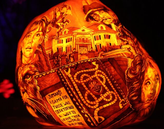 "A game for those who seek to find a way to leave their world behind" 🎃 Who's ready for a brand-new batch of brain busters carved into the glow of thousands of pumpkins? Enter the world of trivia at the Jack-O-Lantern Spectacular presented by Citizens in just 1 week! 🎟  Link in bio for tickets and more info!