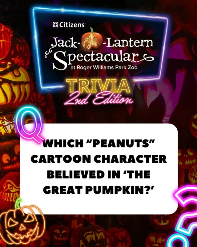 Calling all Halloween champions! 👑 This is your chance to shine and win 4 tickets to the Jack-O-Lantern Spectacular. Thanks to @citizensbank, we're testing your trivia skills. Like this post and comment with your answer to our trivia question for a chance to win!

⚠ No purchase necessary. This promotion is in no way sponsored, endorsed or administered by, or associated with Instagram. One lucky person with the correct answer will be chosen at random each week on Friday afternoon. We will never ask for any personal/financial information or to click external links. Please beware of potential scam.

Share this post so your friends and family can play! #trickortrivia #jackolanternspectacular