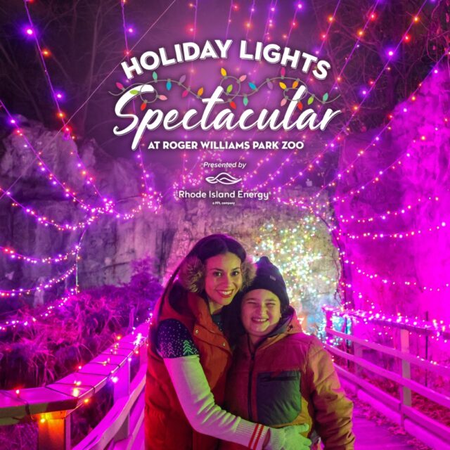 Holiday magic is just around the corner! 🌟 Experience the Holiday Lights Spectacular presented by Rhode Island Energy- with over 3.5 million dazzling lights, festive larger-than-life luminous displays, s'mores stations and so much more. 

Grab your family and friends for this walk-through wonderland experience happening nightly Nov 28 – Jan 4, 2026! Visit rwpzoo.org/holidaylights or link in bio.