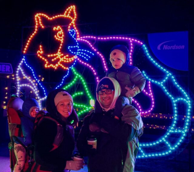 14 days left to ignite your holiday spirit! ✨ Make lasting family memories and soak in the magic of the holidays at the Holiday Lights Spectacular presented by @rhodeislandenergy. 

A heartfelt thank you to @nordsonadhesive, our Winterland Sponsor, for bringing this fun, interactive display to life. 💡🙌