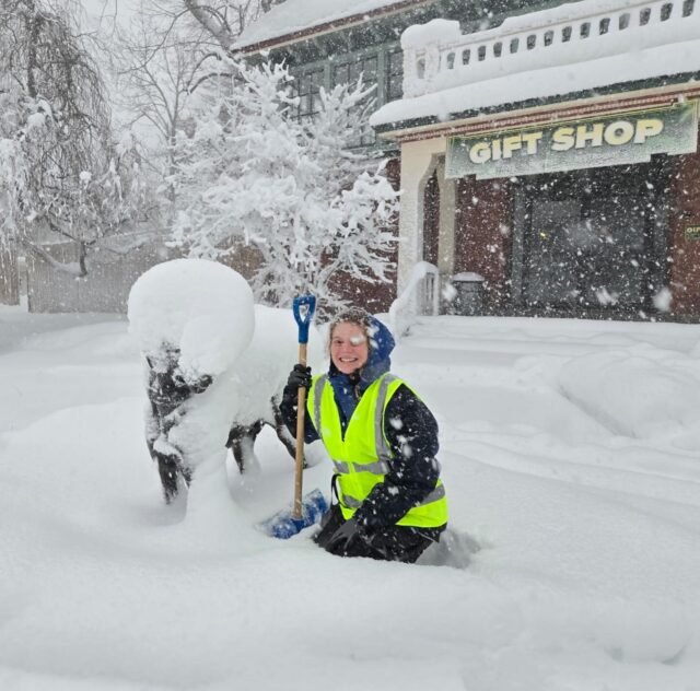 The sights & sounds of the Blizzard of ‘26 at the Zoo ❄️ We have endless gratitude for our dedicated Animal Care, Veterinary, and Operations teams who stayed overnight and are still on the front lines plowing, treating, and caring. 

Your unwavering dedication to the safety and well-being of our animals is truly inspiring. We see your hard work and are deeply grateful for everything you do!

📸 Animal Care Manager Jenny, Keepers Jen & Lauren, and Julia in Horticulture
